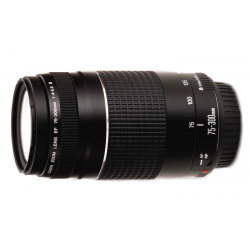 Obiektyw Canon EF 75-300mm f/4-5.6 III DC
